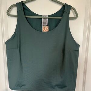 Adidas Green 11-Honore Crop Tank Top
23 Inch pit- to-pit